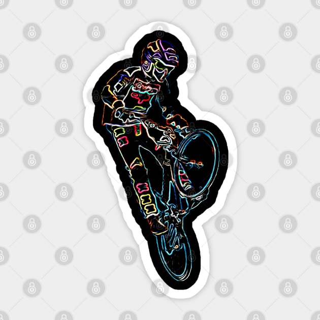 Old school bmx stickers outlet